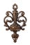 Antique bronze decoration