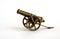 Antique bronze miniature cannon