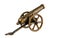 Antique bronze miniature cannon