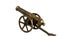 Antique bronze miniature cannon