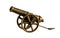 Antique bronze miniature cannon