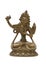 Antique bronze sculpture of buddha