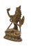 Antique bronze sculpture of buddha