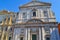 Antique building in Piazza Navona Navona Square, in Rome, Ital
