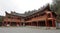 Antique building in qingmingshanghetu park of hengdian studios, adobe rgb