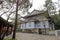 Antique buildings in qingmingshanghetu park of hengdian studios, adobe rgb