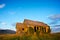 Antique Cabin on Idaho Farmland