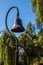 Antique California Mission Bell on Pole