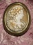 Antique cameo