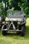 Antique car Jeep