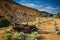 Antique Car Outdoor Art - Virginia City, Nevada