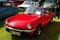 Antique car Triumph Spitfire 1500