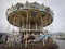 Antique carousel in donostia