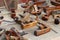 Antique Carpenter Tools