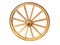 Antique Cart Wheel