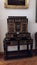 Antique carved chest of drawers