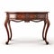 Antique Carved Vanity Table With Realistic Details