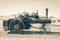 Antique Case Steam Tractor. Circa 1915 - 1920