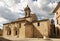 Antique cathedral of San Quirico d'Orcia, Siena, Italy