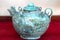 Antique ceramics of Tran dynasty a traditional Vietnam porcelain 14th century.