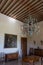 Antique chandelier, furniture and paintings in the Villa Cordellina Lombardi in Montecchio Maggiore, Veneto