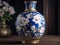 Antique China Porcelain Vase
