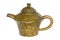 Antique Chinese Brass Tea Pot