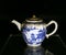 Antique Chinese Ceramic Teapot Landscape Golden Embellishment Qianlong Qing Dynasty Forbidden City Maritime Silkroad Palace Museum