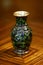 Antique chinese cloisonne vase