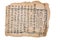 Antique chinese prescription