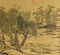 Antique Chinese Silk Painting