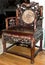 Antique Chinese Throne Chair.