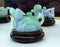 Antique Chinese Zodiac Animal Jade Dragon Teapot Dragons Teapot Design Kettle Precious Stone Rock Pot Sculpture Arts Craftsmanship