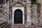 Antique Church Door in La Aduana, Mexico