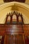 Antique Church Pipe Organ