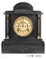 Antique Clock with Roman Numerals