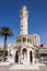 Antique clock tower from Izmir