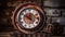 Antique clockworks turning with accuracy, a steampunk success story generated by AI