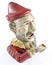 Antique Clown Hand Money Box