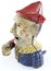 Antique Clown Hand Money Box