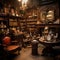 Antique Collector's Room