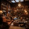 Antique Collector's Room