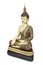 Antique colorful Buddha