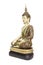 Antique colorful Buddha