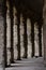 Antique columns of Theatre Marcello, Rome