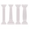 Antique columns vector design illustration