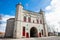 The antique Cross gate of the ramparts in Bruges