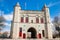 The antique Cross gate of the ramparts in Bruges