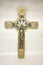 Antique cross, Jesus Christ Crucifix, blessing