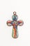 Antique cross pendant